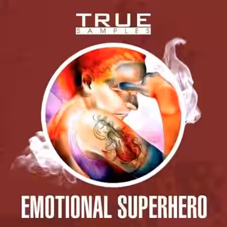 True Samples Emotional Superhero [WAV, MiDi] - Sample Pack Artwork