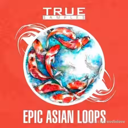 True Samples Epic Asian Loops [WAV, MiDi] - Sample Pack Artwork