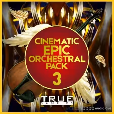 True Samples Epic Cinematic Orchestral Pack 3 [WAV, MiDi] - Sample Pack Artwork