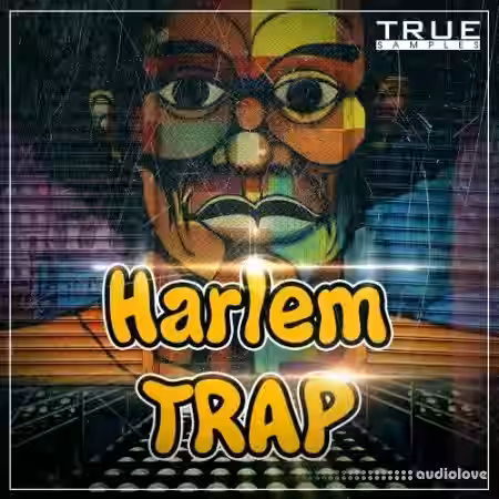 True Samples Harlem Trap [WAV, Synth Presets] - Sample Pack Artwork