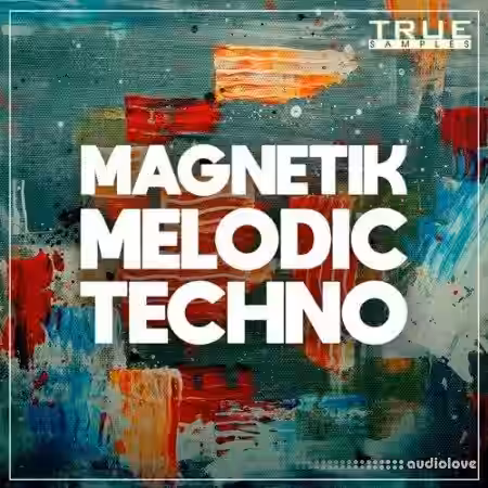 True Samples Magnetik Melodic Techno [WAV, MiDi, Synth Presets] - Sample Pack Artwork