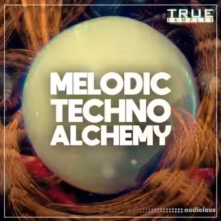 True Samples Melodic Techno Alchemy [WAV, MiDi, Synth Presets] - Sample Pack Artwork