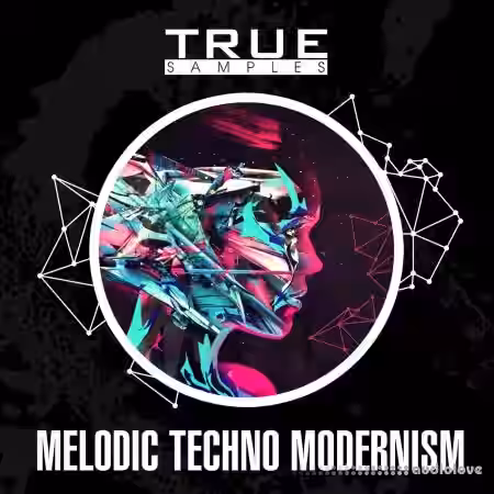 True Samples Melodic Techno Modernism [WAV, MiDi, DAW Templates] - Sample Pack Artwork