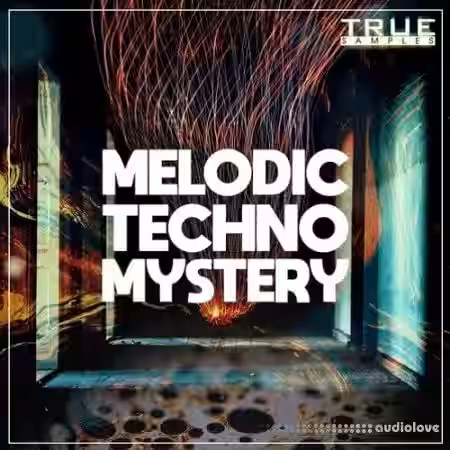 True Samples Melodic Techno Mystery [WAV, MiDi, Synth Presets] - Sample Pack Artwork