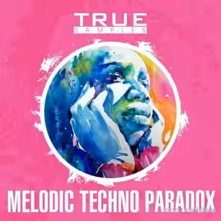 True Samples Melodic Techno Paradox [WAV, MiDi, Synth Presets] - Sample Pack Artwork