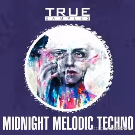 True Samples Midnight Melodic Techno [WAV, MiDi, Synth Presets] - Sample Pack Artwork
