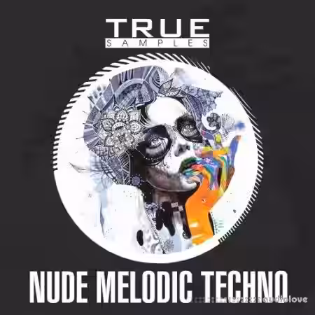 True Samples Nude Melodic Techno [WAV, MiDi, Synth Presets] - Sample Pack Artwork