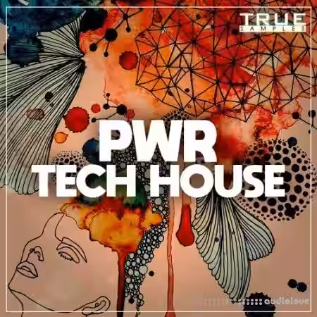 True Samples PWR Tech House [WAV, MiDi, Synth Presets] - Sample Pack Artwork