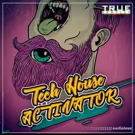 True Samples Tech House Activator [WAV, MiDi, Synth Presets] - Sample Pack Artwork