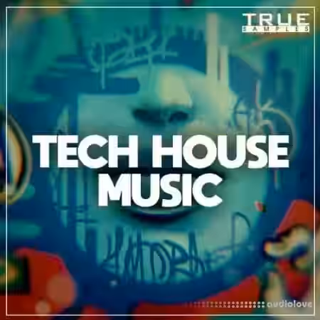 True Samples Tech House Music [WAV, MiDi, Synth Presets] - Sample Pack Artwork