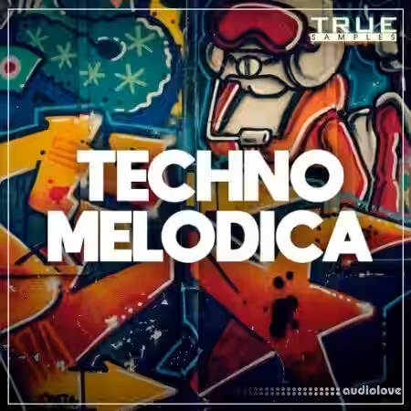 True Samples Techno Melodica [WAV, MiDi, Synth Presets] - Sample Pack Artwork