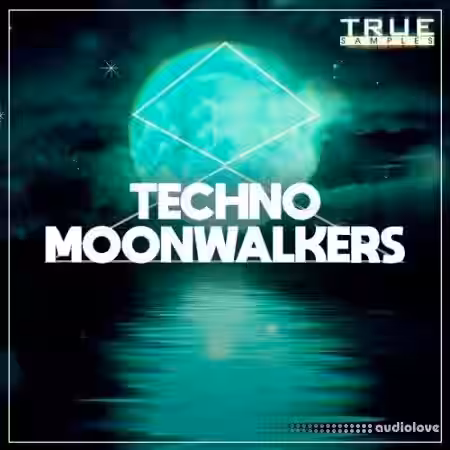 True Samples Techno Moonwalkers [WAV, MiDi, Synth Presets] - Sample Pack Artwork