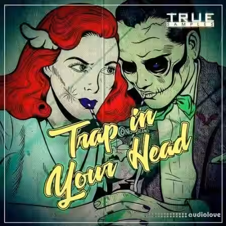 True Samples Trap In Your Head [WAV, MiDi] - Sample Pack Artwork