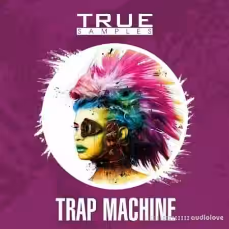 True Samples Trap Machine [WAV, MiDi] - Sample Pack Artwork