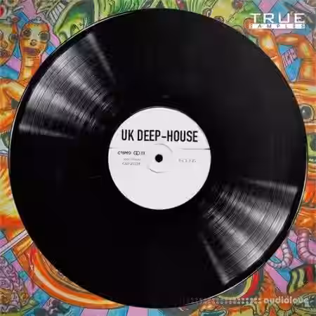 True Samples UK Deep House [WAV, MiDi] - Sample Pack Artwork