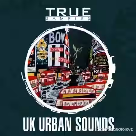 True Samples UK Urban Sounds [WAV] - Sample Pack Artwork