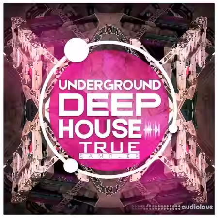 True Samples Underground Deep House [WAV, MiDi, Synth Presets] - Sample Pack Artwork