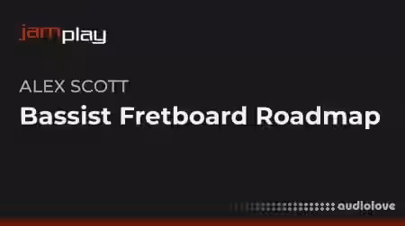 Truefire Alex Scott's Bassist Fretboard Roadmap [TUTORiAL] - Sample Pack Artwork