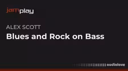 Truefire Alex Scott's Blues and Rock on Bass [TUTORiAL] - Sample Pack Artwork