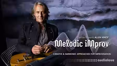 TrueFire Allen Hinds Melodic Improv [TUTORiAL] - Sample Pack Artwork