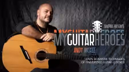 Truefire Andy McKee's Fingerstyle Guitar Heroes [TUTORiAL] - Sample Pack Artwork