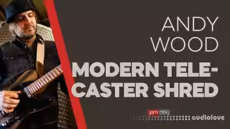 Truefire Andy Wood's Modern Telecaster Shred [TUTORiAL] - Sample Pack Artwork