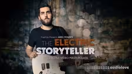Truefire Ariel Posen The Electric Storyteller [TUTORiAL] - Sample Pack Artwork
