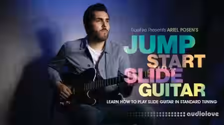 Truefire Ariel Posen's Jump Start Slide Guitar [TUTORiAL] - Sample Pack Artwork