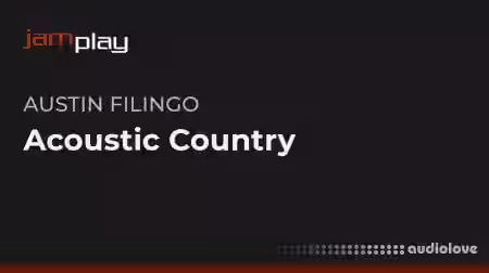 Truefire Austin Filingos Acoustic Country Guitar (JamPlay) [TUTORiAL] - Sample Pack Artwork