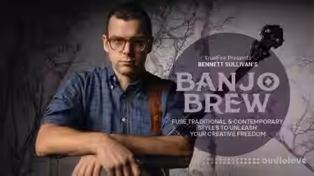Truefire Bennett Sullivan's Banjo Brew [TUTORiAL] - Sample Pack Artwork