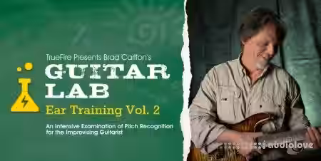 Truefire Brad Carlton Ear Training Vol.2 [TUTORiAL] - Sample Pack Artwork