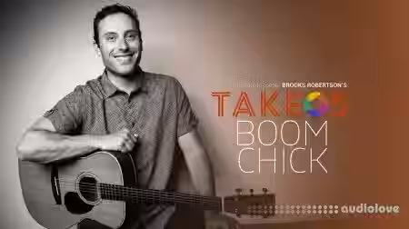 Truefire Brooks Robertson Take 5 Boom Chick Fingerstyle [TUTORiAL] - Sample Pack Artwork
