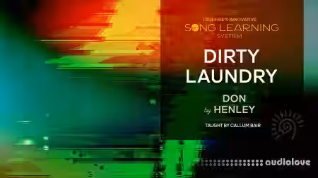 Truefire Callum Bair's Song Lesson: Dirty Laundry [TUTORiAL] - Sample Pack Artwork