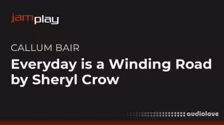 Truefire Callum Bair's Song Lesson Everyday is a Winding Road by Sheryl Crow (JamPlay) [TUTORiAL] - Sample Pack Artwork