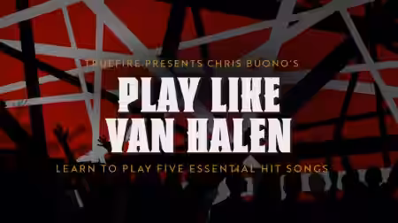 Truefire Chris Buono's Play Like Van Halen (SongPack) [TUTORiAL] - Sample Pack Artwork
