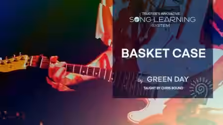 Truefire Chris Buono's Song Lesson Basket Case [TUTORiAL] - Sample Pack Artwork
