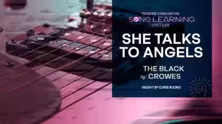 Truefire Chris Buono's Song Lesson: She Talks to Angels [TUTORiAL] - Sample Pack Artwork