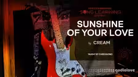 Truefire Chris Buono's Song Lesson Sunshine of Your Love [TUTORiAL] - Sample Pack Artwork