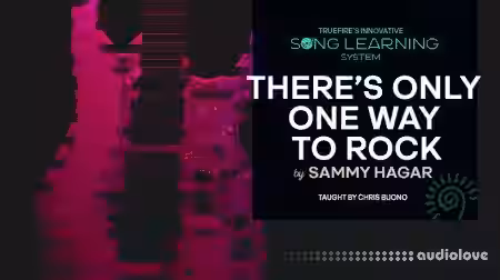 Truefire Chris Buono's Song Lesson: There's Only One Way To Rock [TUTORiAL] - Sample Pack Artwork