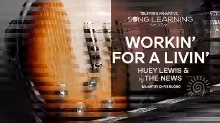 Truefire Chris Buono's Song Lesson: Workin For A Livin [TUTORiAL] - Sample Pack Artwork