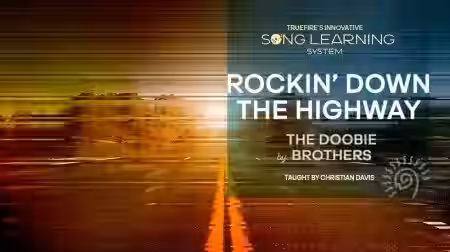 Truefire Christian Davis' Song Lesson: Rockin' Down The Highway [TUTORiAL] - Sample Pack Artwork