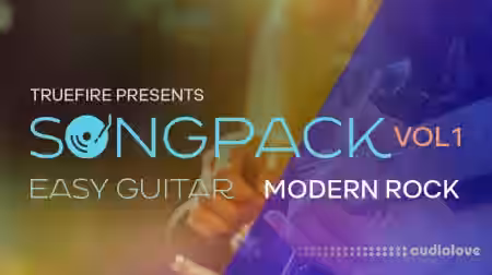 Truefire Christopher Galen's Easy Guitar SongPack Modern Rock Vol.1 [TUTORiAL] - Sample Pack Artwork