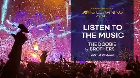 Truefire Dave Isaacs' Song Lesson: Listen to the Music [TUTORiAL] - Sample Pack Artwork