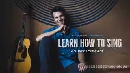Truefire Eben Pariser's Learn How To Sing [TUTORiAL] - Sample Pack Artwork
