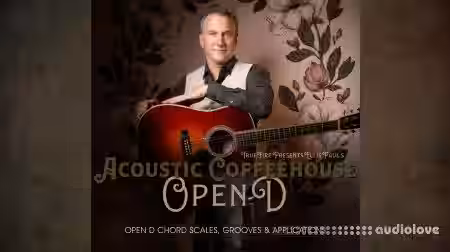 Truefire Ellis Paul Acoustic Coffeehouse Open D [TUTORiAL] - Sample Pack Artwork
