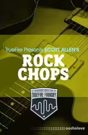 Truefire Foundry Rock Chops [TUTORiAL] - Sample Pack Artwork