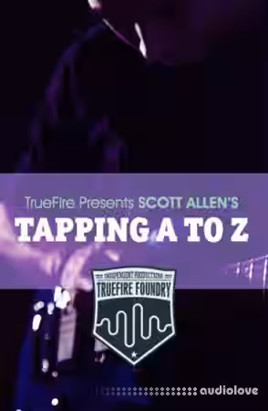 Truefire Foundry Tapping A To Z [TUTORiAL] - Sample Pack Artwork