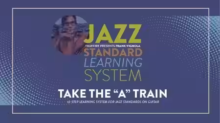 Truefire Frank Vignola's Jazz Standard Learning System: Take The A Train [TUTORiAL] - Sample Pack Artwork