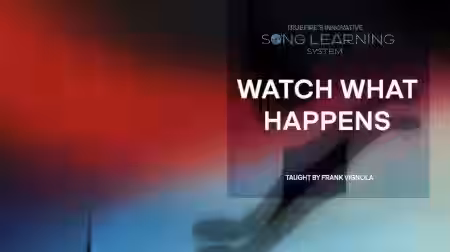 Truefire Frank Vignola's Song Lesson: Watch What Happens [TUTORiAL] - Sample Pack Artwork
