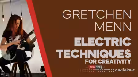 Truefire Gretchen Menn's Electric Guitar Techniques For Creativity (JamPlay) [TUTORiAL] - Sample Pack Artwork